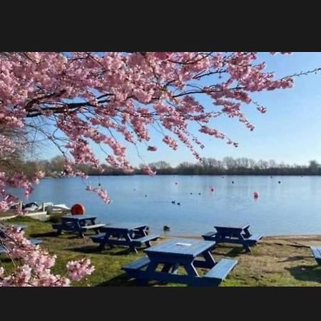 Swan View Retreats # Hottub # Egg Chair # Bbq & Bikes Included 8 Berth Tattershall Zewnętrze zdjęcie