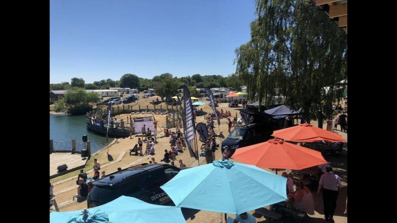 Swan View Retreats # Hottub # Egg Chair # Bbq & Bikes Included 8 Berth Tattershall Zewnętrze zdjęcie