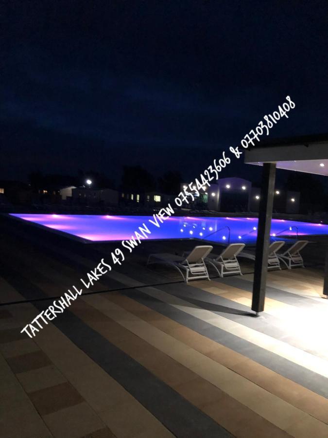 Swan View Retreats # Hottub # Egg Chair # Bbq & Bikes Included 8 Berth Tattershall Zewnętrze zdjęcie