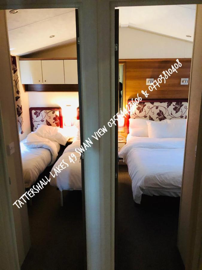 Swan View Retreats # Hottub # Egg Chair # Bbq & Bikes Included 8 Berth Tattershall Zewnętrze zdjęcie