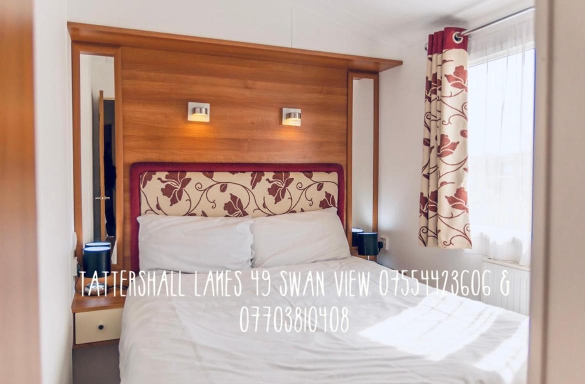 Swan View Retreats # Hottub # Egg Chair # Bbq & Bikes Included 8 Berth Tattershall Zewnętrze zdjęcie