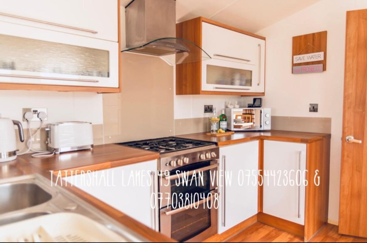 Swan View Retreats # Hottub # Egg Chair # Bbq & Bikes Included 8 Berth Tattershall Zewnętrze zdjęcie