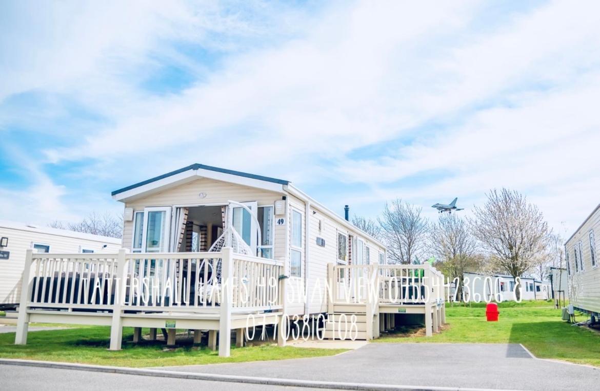 Swan View Retreats # Hottub # Egg Chair # Bbq & Bikes Included 8 Berth Tattershall Zewnętrze zdjęcie