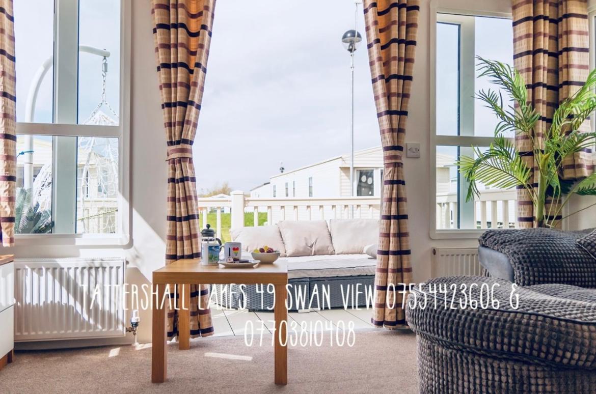 Swan View Retreats # Hottub # Egg Chair # Bbq & Bikes Included 8 Berth Tattershall Zewnętrze zdjęcie
