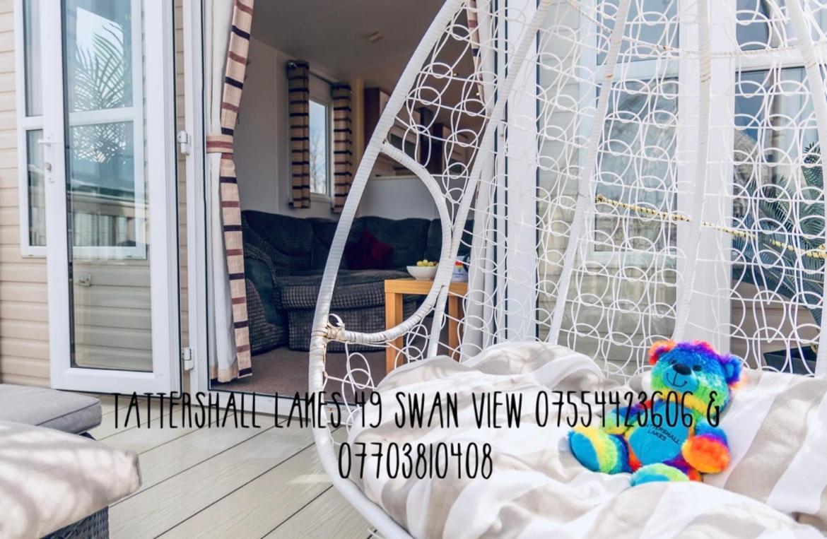 Swan View Retreats # Hottub # Egg Chair # Bbq & Bikes Included 8 Berth Tattershall Zewnętrze zdjęcie