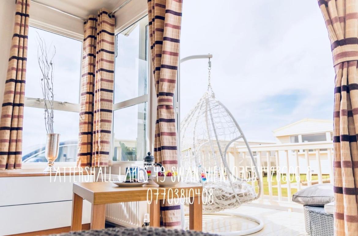 Swan View Retreats # Hottub # Egg Chair # Bbq & Bikes Included 8 Berth Tattershall Zewnętrze zdjęcie