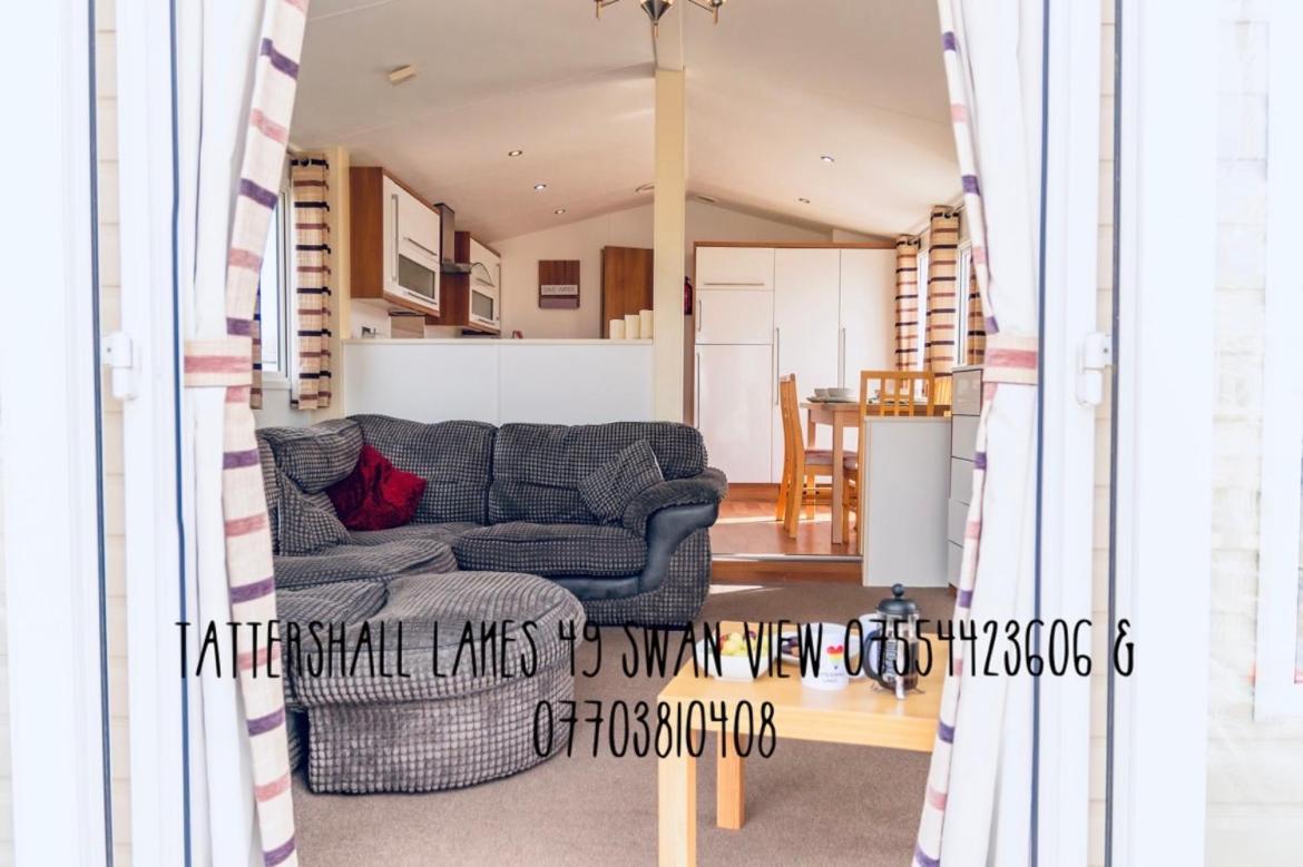 Swan View Retreats # Hottub # Egg Chair # Bbq & Bikes Included 8 Berth Tattershall Zewnętrze zdjęcie