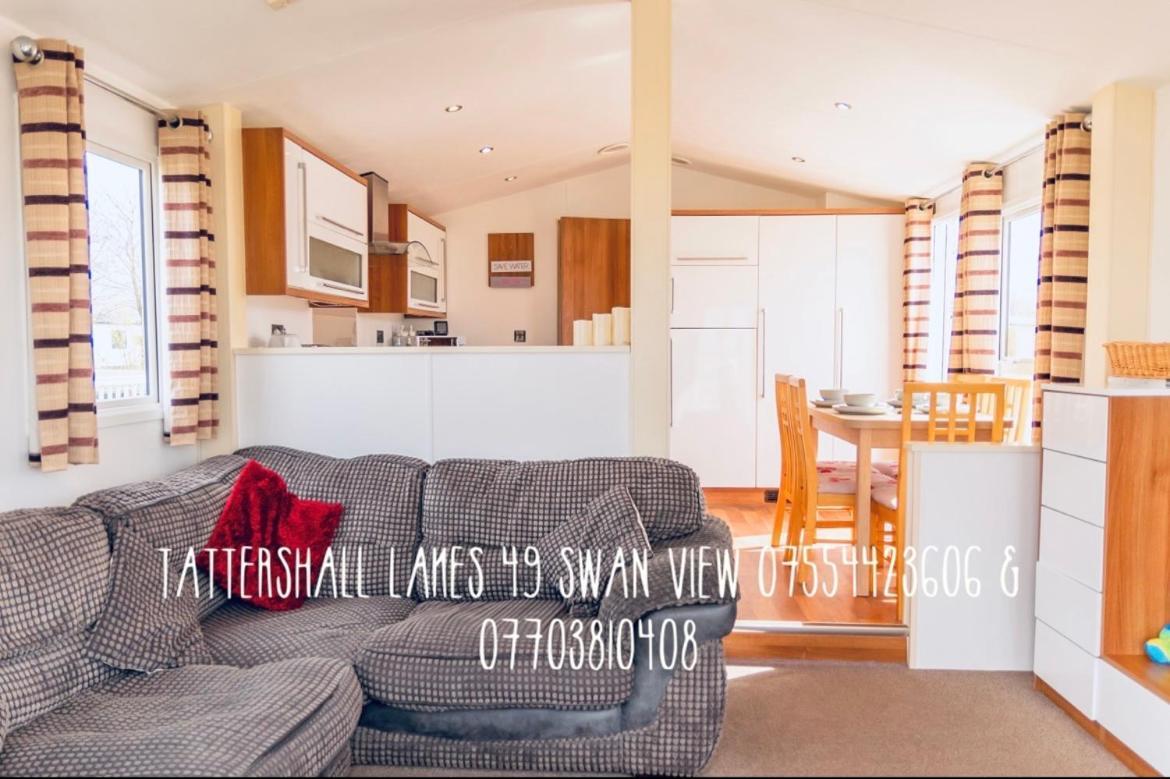 Swan View Retreats # Hottub # Egg Chair # Bbq & Bikes Included 8 Berth Tattershall Zewnętrze zdjęcie