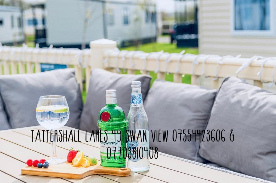 Swan View Retreats # Hottub # Egg Chair # Bbq & Bikes Included 8 Berth Tattershall Zewnętrze zdjęcie