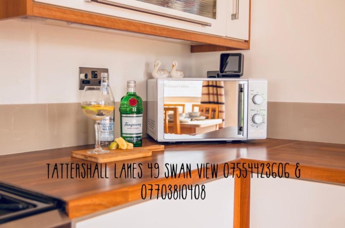 Swan View Retreats # Hottub # Egg Chair # Bbq & Bikes Included 8 Berth Tattershall Zewnętrze zdjęcie