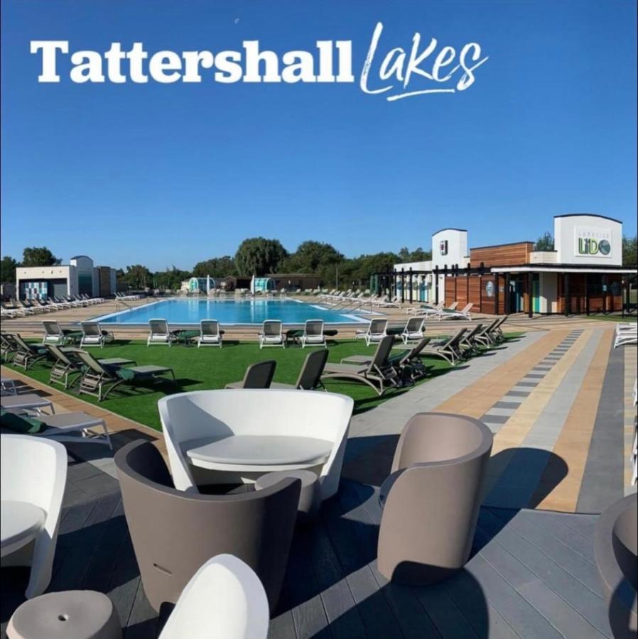 Swan View Retreats # Hottub # Egg Chair # Bbq & Bikes Included 8 Berth Tattershall Zewnętrze zdjęcie