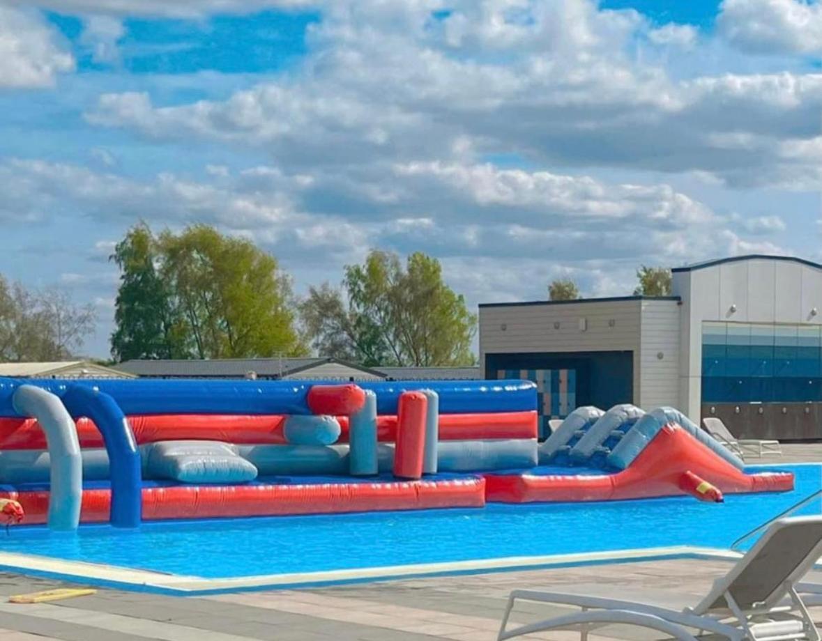 Swan View Retreats # Hottub # Egg Chair # Bbq & Bikes Included 8 Berth Tattershall Zewnętrze zdjęcie